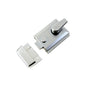 60mm Standard Nightlatch NL3060 by M Marcus - Heritage Brass