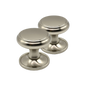 Beau Hardware Mortice Door Knobs - Satin Nickel by Beau- Hardware