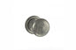 Old English Harrogate Solid Brass Mushroom Mortice Knob on Concealed Fix Rose - Distressed Silver - Default
