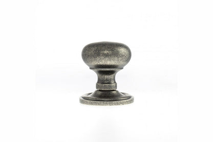 Old English Harrogate Solid Brass Mushroom Mortice Knob on Concealed Fix Rose - additional image