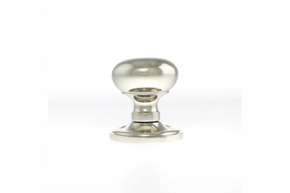 Old English Harrogate Solid Brass Mushroom Mortice Knob on Concealed Fix Rose - additional image