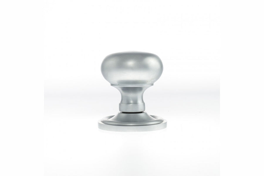 Old English Harrogate Solid Brass Mushroom Mortice Knob on Concealed Fix Rose - additional image