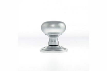 Old English Harrogate Solid Brass Mushroom Mortice Knob on Concealed Fix Rose - additional image