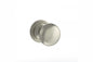 Old English Harrogate Solid Brass Mushroom Mortice Knob on Concealed Fix Rose - Satin Nickel - Default