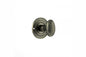 Old English Solid Brass Oval WC Turn and Release - Distressed Silver - Default