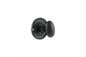 Old English Solid Brass Oval WC Turn and Release - Matt Black - Default