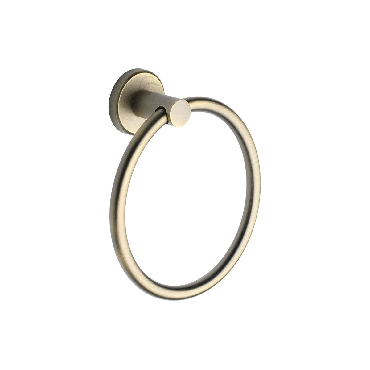 Towel Ring - OXF by M Marcus - Heritage Brass