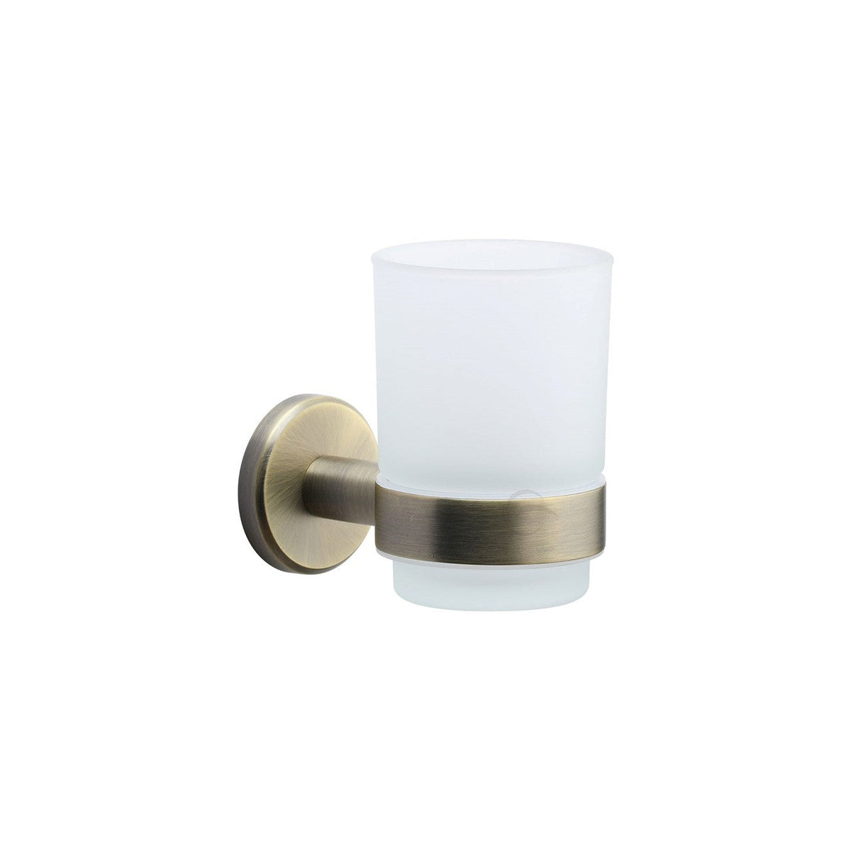 Tumbler Holder - OXF by M Marcus - Heritage Brass