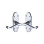 Milton Short Door Handle on Plate by M Marcus - Heritage Brass