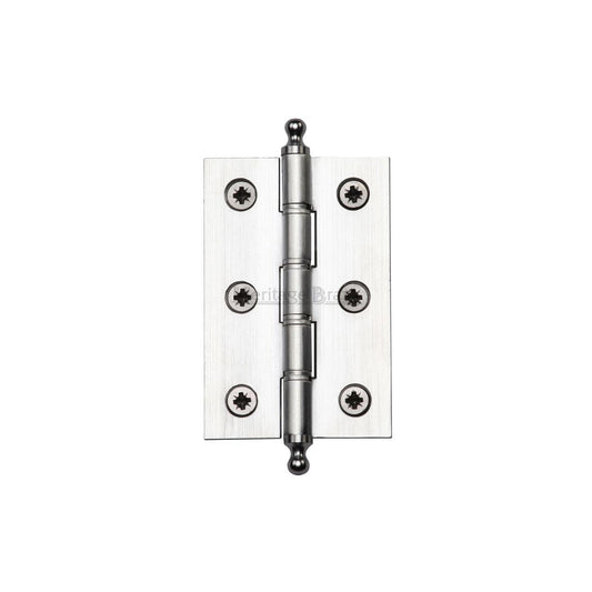 Hinge Brass with Finial by M Marcus - Heritage Brass