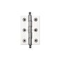 Hinge Brass with Finial by M Marcus - Heritage Brass