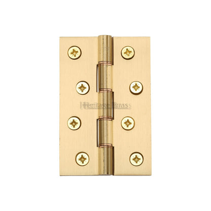 Hinge Brass with Double Phosphor Washers by M Marcus - Heritage Brass