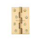 Hinge Brass with Double Phosphor Washers by M Marcus - Heritage Brass