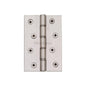 Hinge Brass with Double Phosphor Washers by M Marcus - Heritage Brass