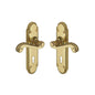 Adam Door Handle on Plate by M Marcus - Heritage Brass