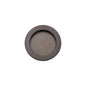 Round Flush Pull by M Marcus - Heritage Brass