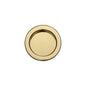 Round Flush Pull by M Marcus - Heritage Brass