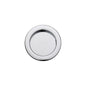 Round Flush Pull by M Marcus - Heritage Brass