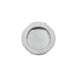 Round Flush Pull by M Marcus - Heritage Brass