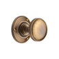 Richmond Door Knob on Rose by M Marcus - Heritage Brass
