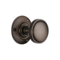 Richmond Door Knob on Rose by M Marcus - Heritage Brass