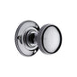 Richmond Door Knob on Rose by M Marcus - Heritage Brass