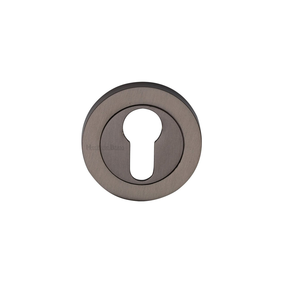 Euro Profile Cylinder Escutcheon Round - RS2004 by M Marcus - Heritage Brass
