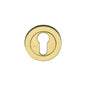 Euro Profile Cylinder Escutcheon Round - RS2004 by M Marcus - Heritage Brass