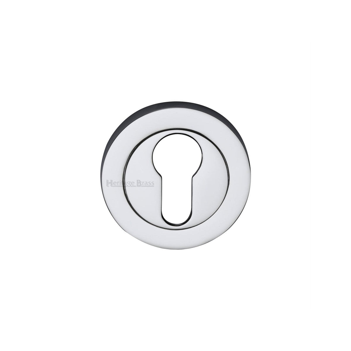Euro Profile Cylinder Escutcheon Round - RS2004 by M Marcus - Heritage Brass