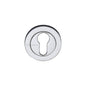 Euro Profile Cylinder Escutcheon Round - RS2004 by M Marcus - Heritage Brass