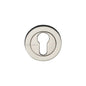 Euro Profile Cylinder Escutcheon Round - RS2004 by M Marcus - Heritage Brass