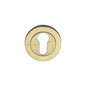 Euro Profile Cylinder Escutcheon Round - RS2004 by M Marcus - Heritage Brass