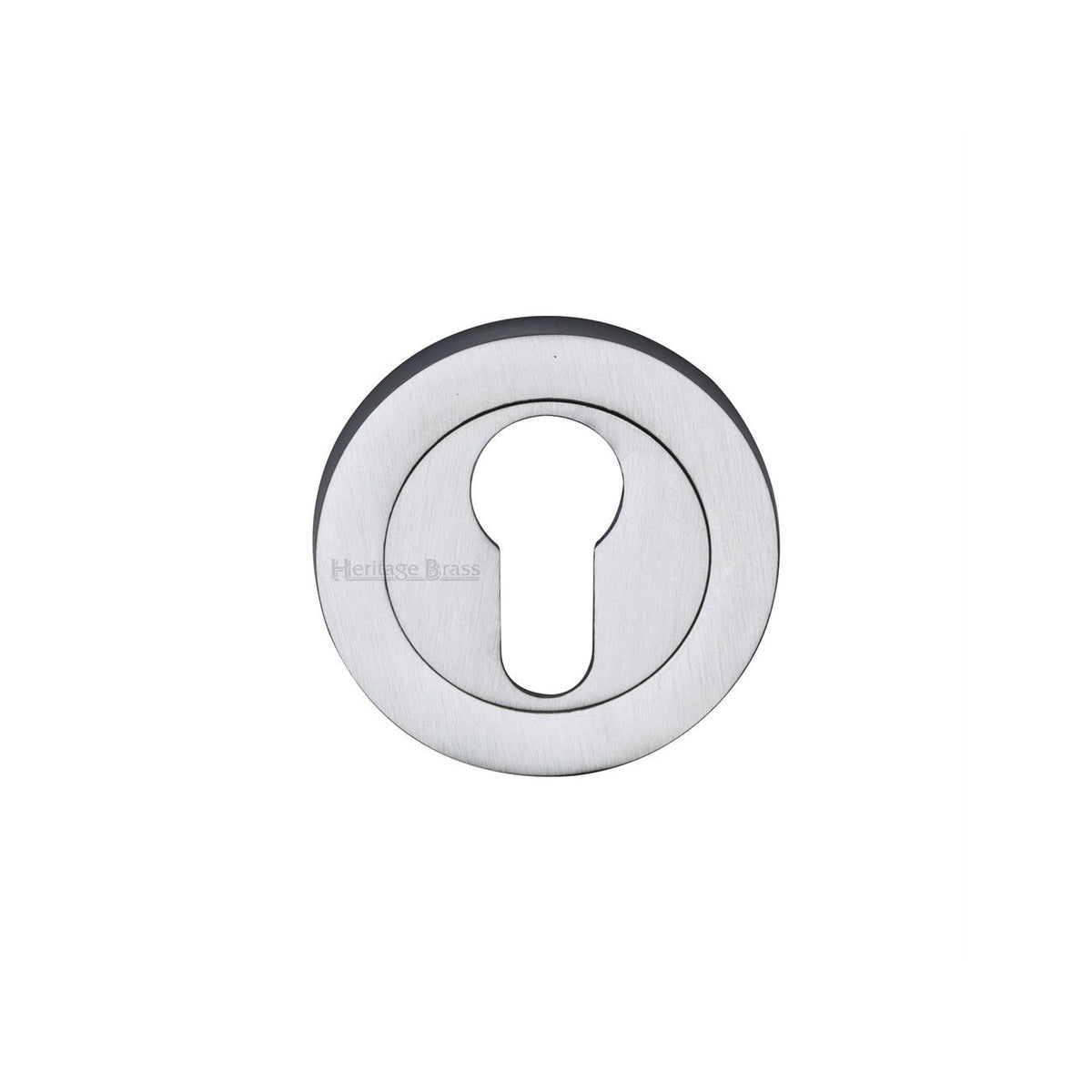 Euro Profile Cylinder Escutcheon Round - RS2004 by M Marcus - Heritage Brass
