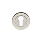 Euro Profile Cylinder Escutcheon Round - RS2004 by M Marcus - Heritage Brass