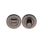 Round Bathroom Turn & Release - RS2030 by M Marcus - Heritage Brass
