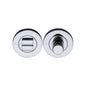 Round Bathroom Turn & Release - RS2030 by M Marcus - Heritage Brass