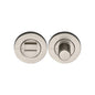 Round Bathroom Turn & Release - RS2030 by M Marcus - Heritage Brass