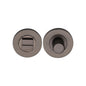 Heritage Brass Knurled Turn and Release with Peg by M Marcus - Heritage Brass