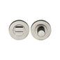 Round Knurled Bathroom Turn & Release by M Marcus - Heritage Brass
