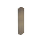 Shaped Fingerplate by M Marcus - Heritage Brass