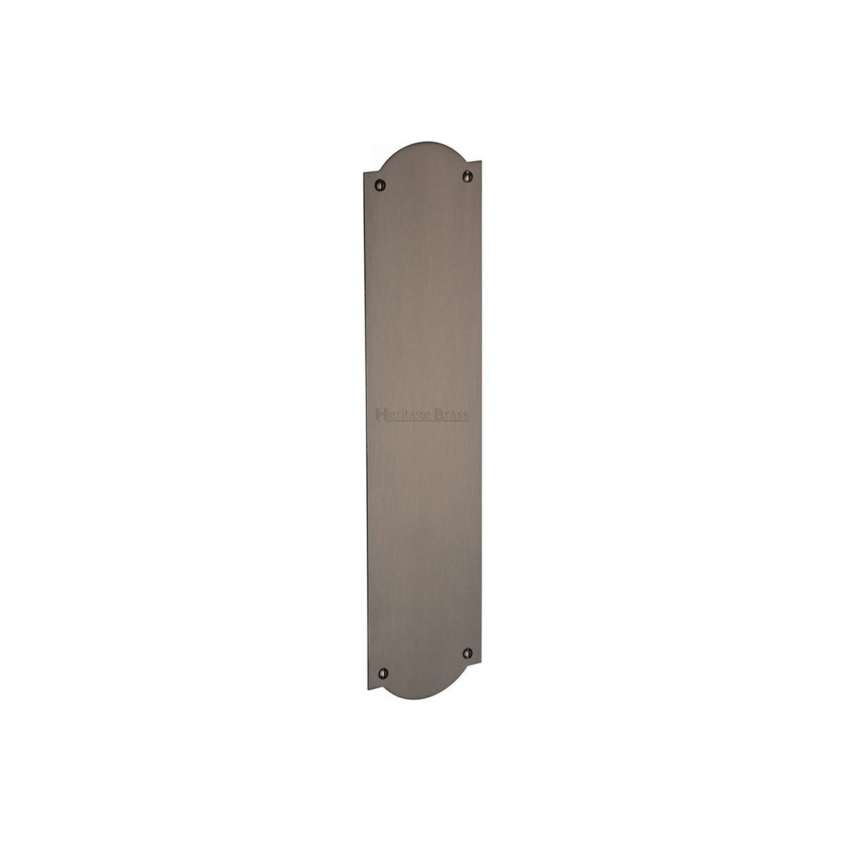 Shaped Fingerplate by M Marcus - Heritage Brass