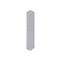 Shaped Fingerplate by M Marcus - Heritage Brass