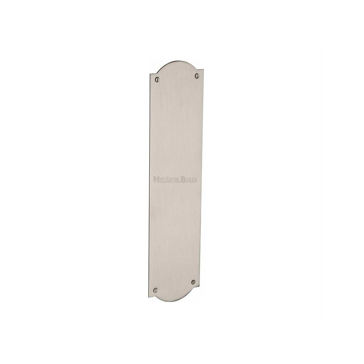 Shaped Fingerplate by M Marcus - Heritage Brass
