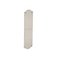 Shaped Fingerplate by M Marcus - Heritage Brass