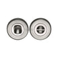 Round Sorrento Thumbturn & Emergency Release by M Marcus - Heritage Brass