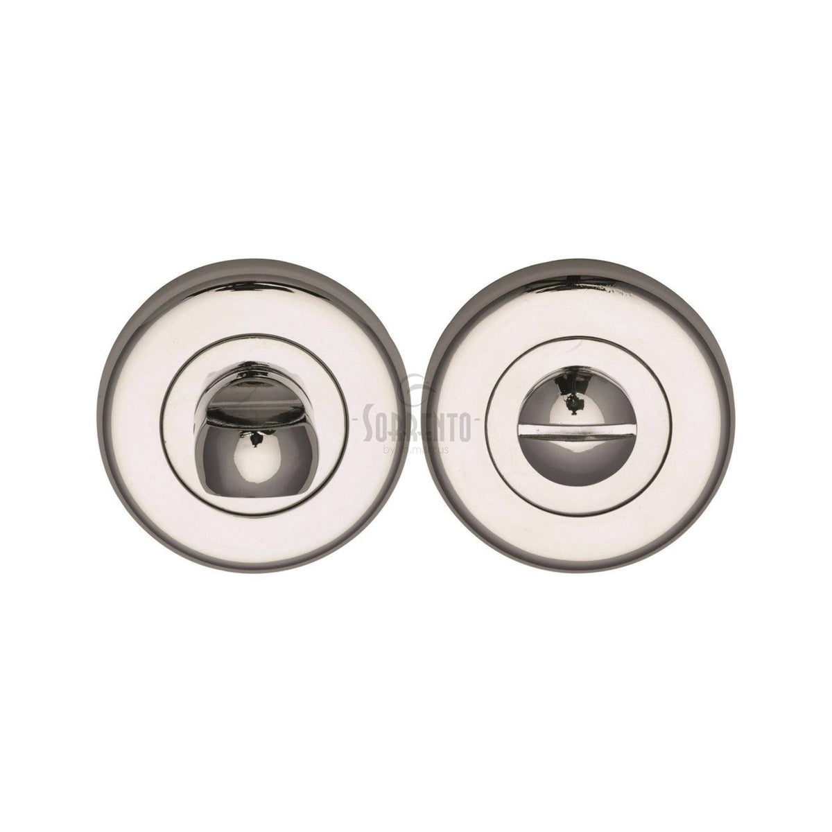 Round Sorrento Thumbturn & Emergency Release by M Marcus - Heritage Brass
