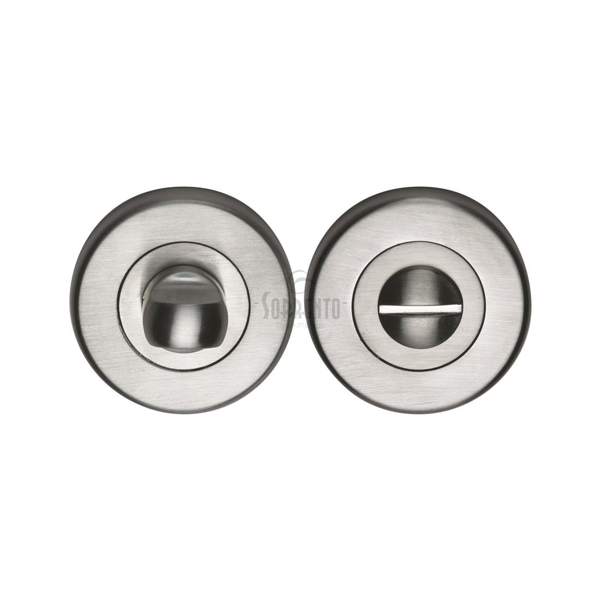 Round Sorrento Thumbturn & Emergency Release by M Marcus - Heritage Brass