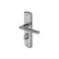Lena Door Handle on Plate by M Marcus - Heritage Brass