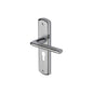 Lena Door Handle on Plate by M Marcus - Heritage Brass