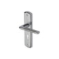 Lena Door Handle on Plate by M Marcus - Heritage Brass